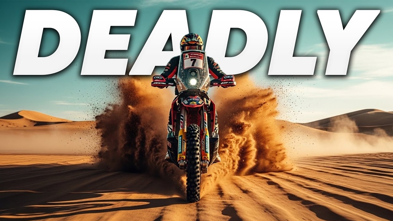 Почему большинство гонщиков так и не финишируют в ралли «Дакар»