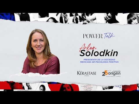 Power Talk: Arlen Solodkin. Esperanza en acción: Personas comunes, cambios extraordinarios. Power Talk: Arlen Solodkin. Esperanza en acción: Personas comunes, cambios extraordinarios.