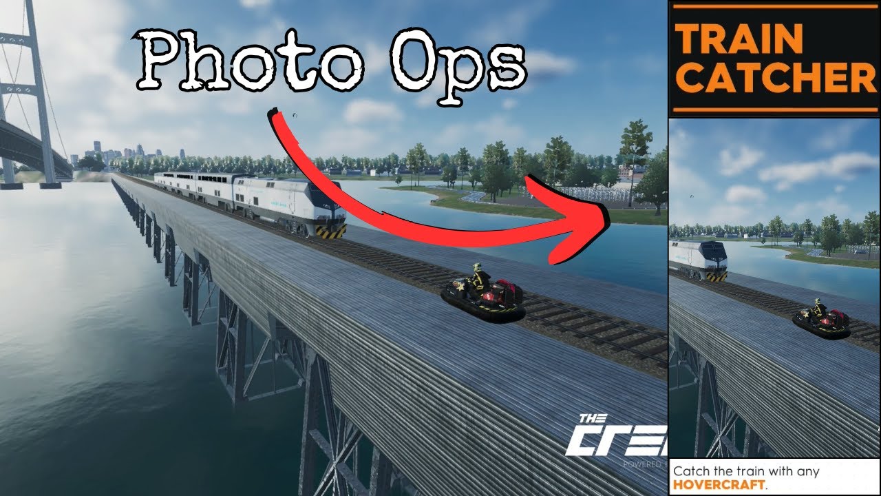 THE CREW 2 - Photo Ops - Train Catcher (Hover)