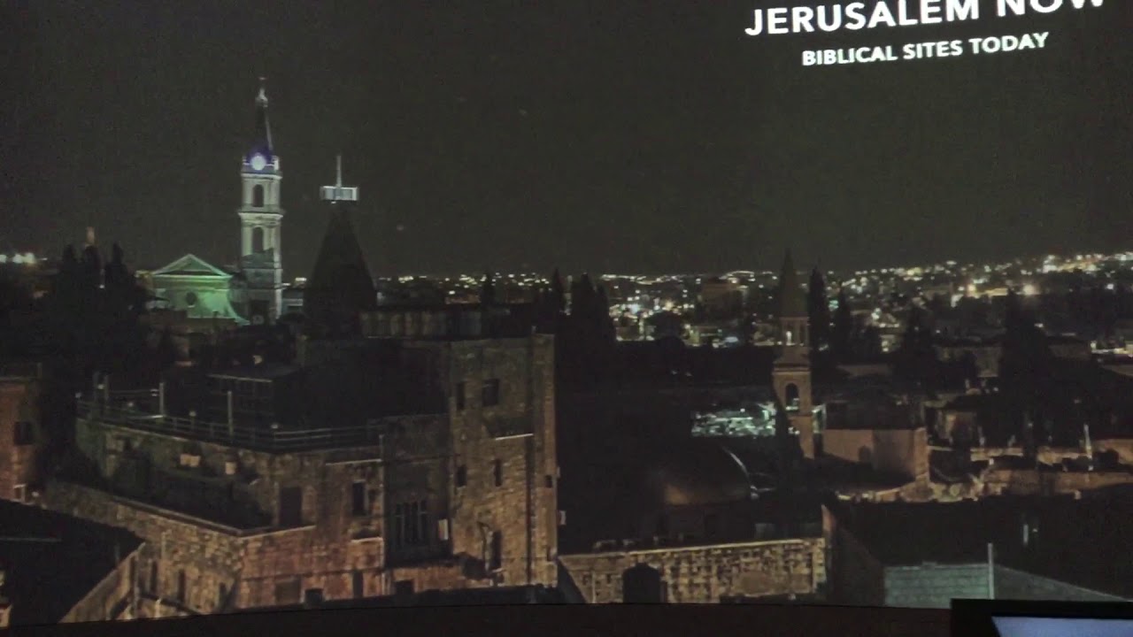 Jerusalem Now Wall At Museum Of The Bible Washington DC YouTube Jerusalem now wall at museum of the bible washington dc youtube