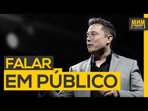 Vídeo: Como Falar Para Um Público