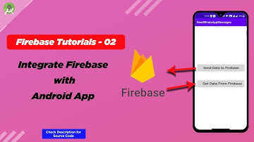 Firebase Tutorials in Android Studio | Fetch data from Firebase Realtime Database | Part - 2