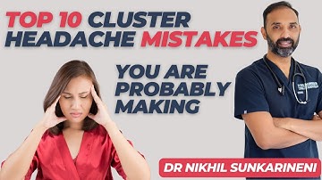 Stop Making These 10 Mistakes and Ease Your Cluster Headache Pain