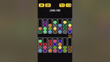 Ball Sort Puzzle - level.1133