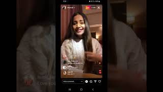 aarya QK Mtv hustle 2.0 contestant instagram live