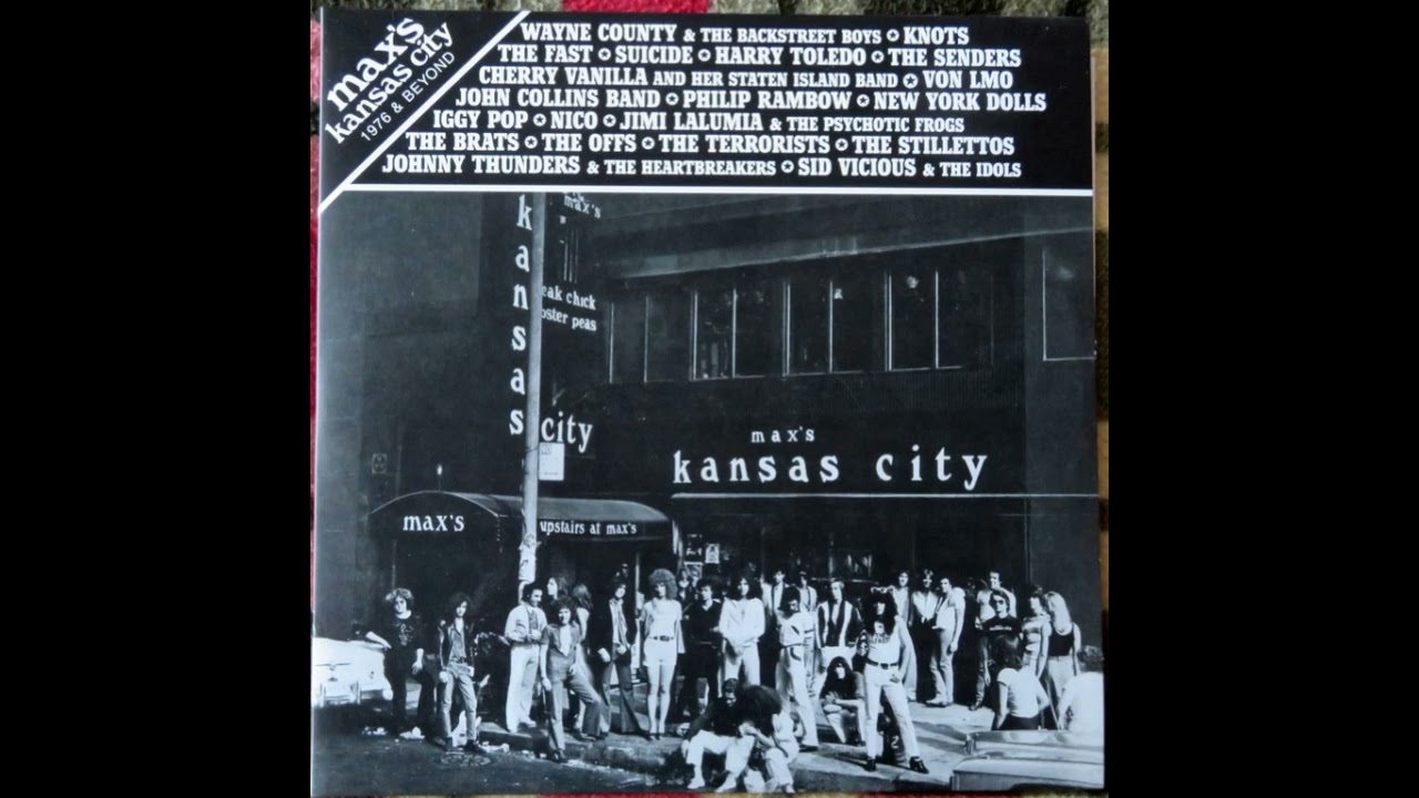 Various - Max's Kansas City 1976 and Beyond (Full Vinyl 2LP 2017