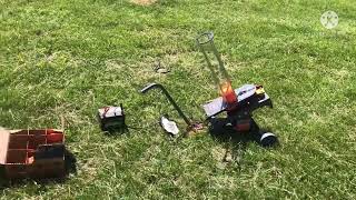 Champion Whirly Bird clay pigeon thrower