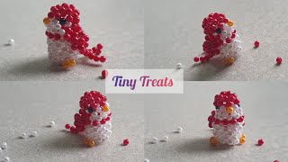 How to make a Beaded Bird  🐦