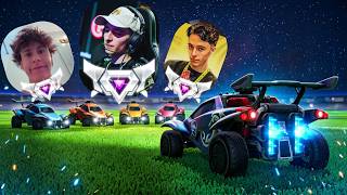 I CHALLENGED THE BEST ROCKET LEAGUE PLAYERS!