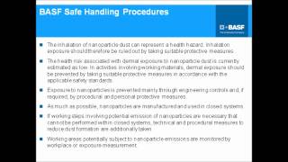 Nano VI: Raymond David, BASF Corp.