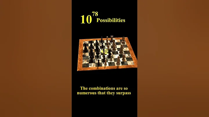 Chess How Many Possible Combinations and Moves Are There?