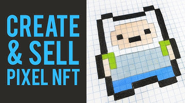 How To Make And Sell NFT Pixel Art - EASY! (2025)