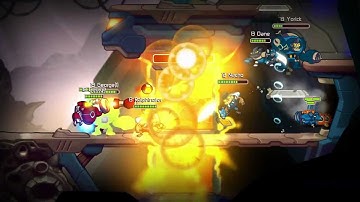 Awesomenauts - Split Screen LATEST OFFICIAL 2012 HD GAME TRAILER