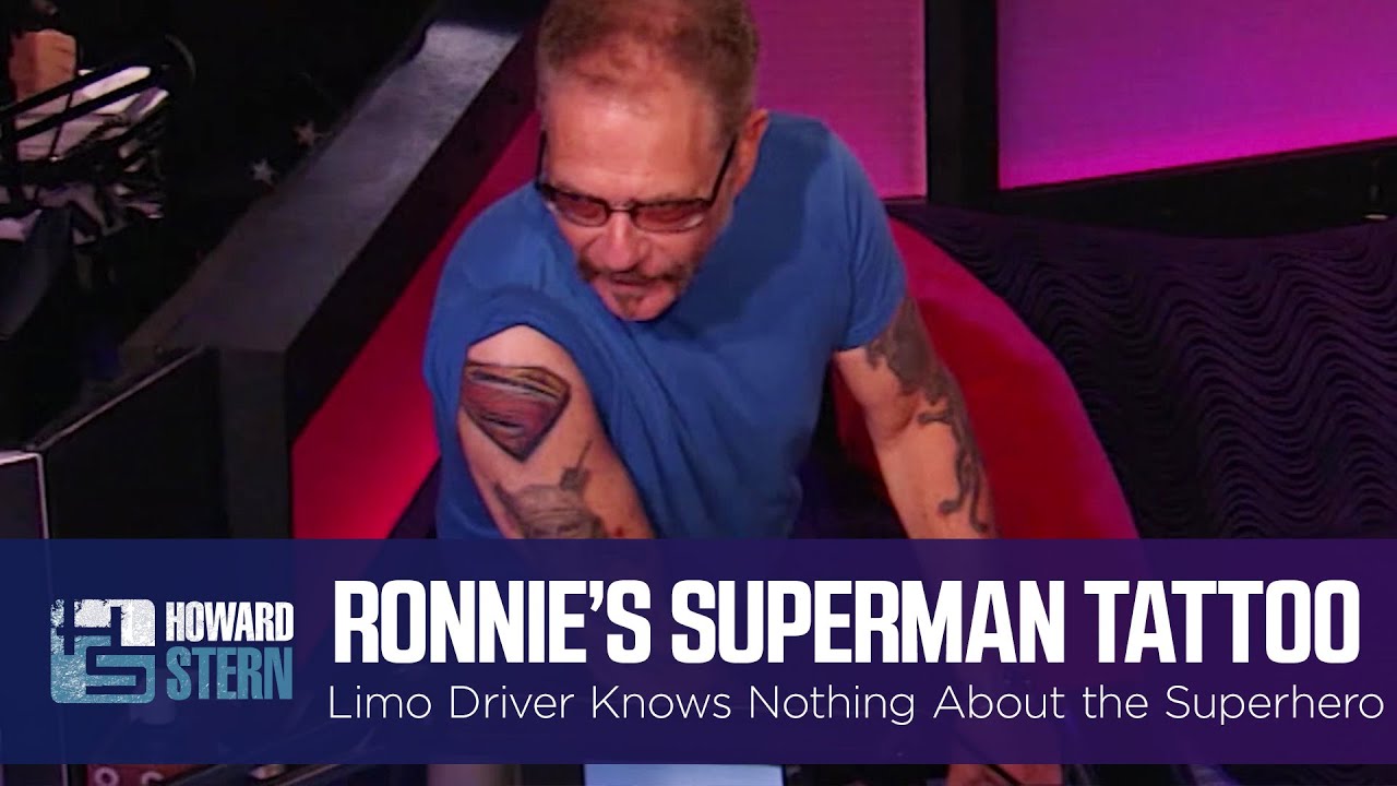 Ronnie Got a Superman Tattoo … but He Doesn’t Know Much About the Superhero (2013)