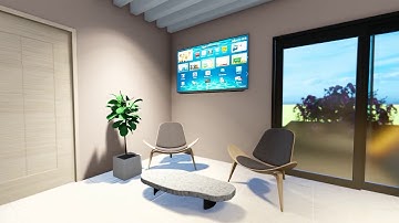 Architectural interior Animation from Archicad to Lumion