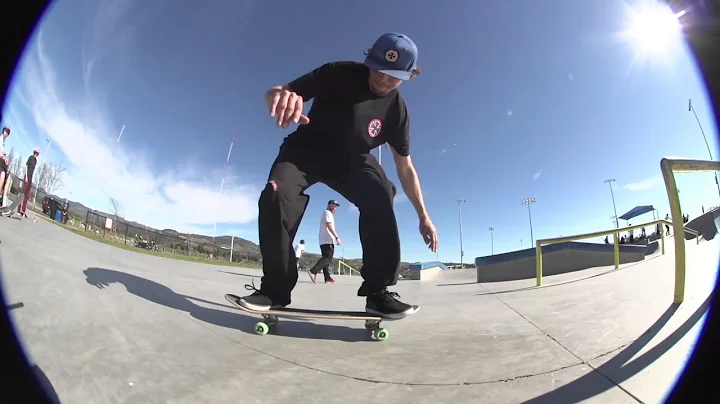 Santa Cruz Skateboards | Dylan Williams, Kevin Bra...