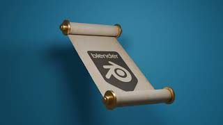 Scroll Animation in Blender