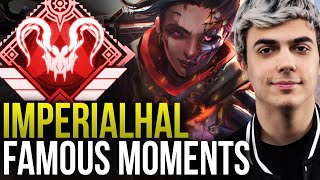 TSMFTX ImperialHal'S MOST FAMOUS MOMENTS - Apex Legends Montage