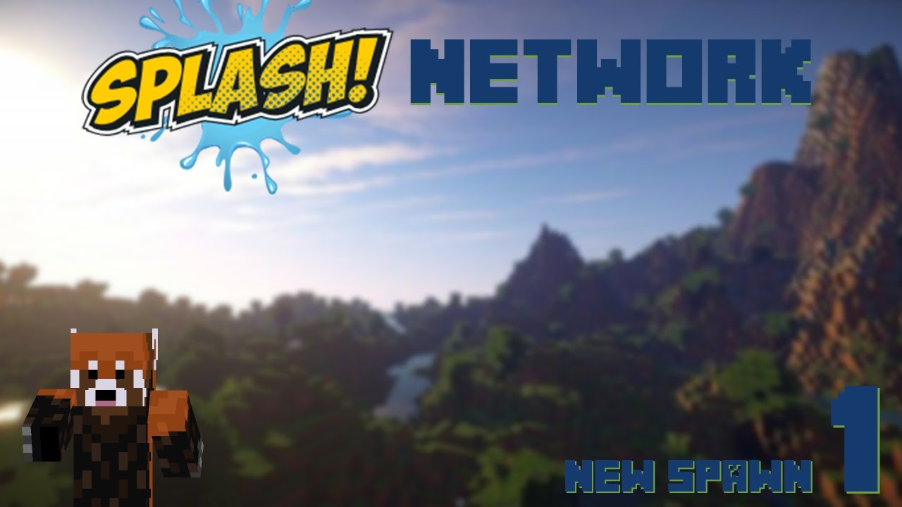 Best Small Server 1.14.4 | Splash Network #1 | Minecraft - YouTube