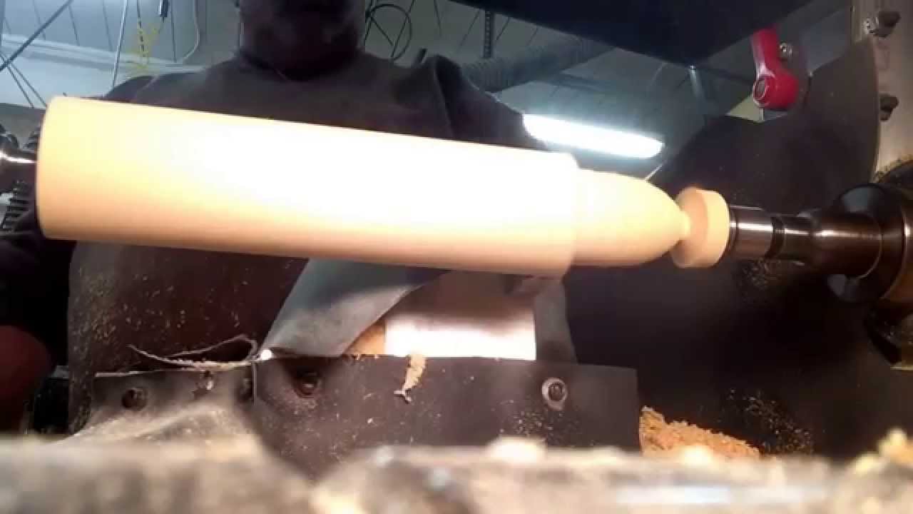 Turning Alaskan cedar Mac pikies!