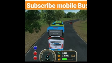 mobile Bus simulator #gaming #shorts