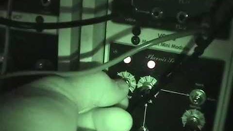 FIRST PRODUCTION MATTSON MINI MODULAR DEMO NUMBER THREE