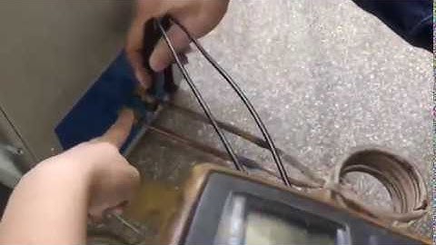 How to Test Induction Coil Frequency of Induction Heating Machine?