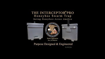 THE INTERCEPTOR PRO Honeybee Swarm Trap - Features & Assembly