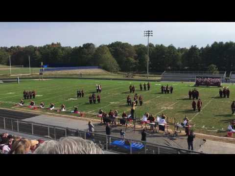 Meigs high school band at competition