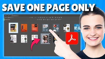 Hoe u één pagina van een PDF kunt opslaan met Adobe Acrobat | Pagina extraheren