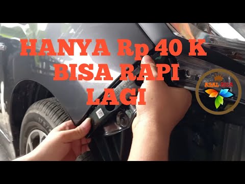 Video: Apa yang menutupi bumper depan?