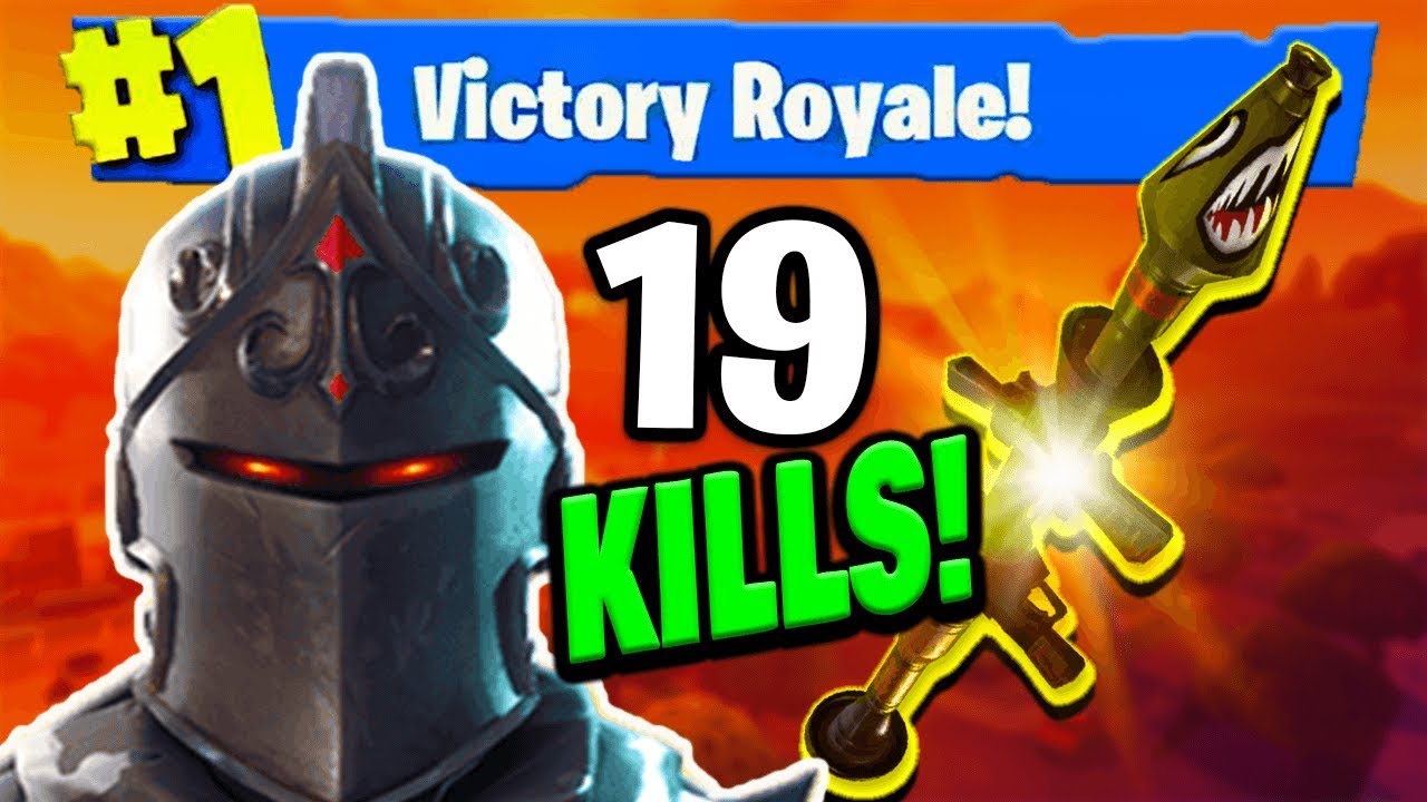 LEGENDARY Rocket Launcher Fortnite (Battle Royale) YouTube