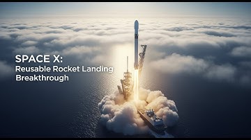 The $50 Million Secret: How SpaceX Solved the Impossible Reusable Rocket Landing