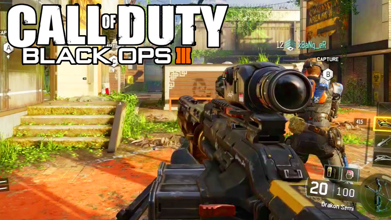 Call Of Duty Black Ops 3 Locus Making My Own Team? - Call of Duty: Black Ops 3 "Locus" Sniper Gameplay