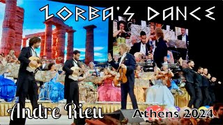 ZORBA&#39;S DANCE, ANDRE RIEU, ATHENS 2024