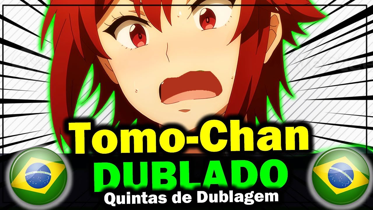 Tomo-chan: Dublagem estreia na Crunchyroll