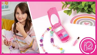 Style and craft with the Flip Phone Lip Gloss Set and DIY Lanyard