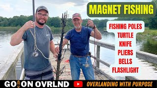 Magnet Fishing - We found GOOD and BAD.... by Go On OVRLND  194 views 11 months ago 13 minutes, 7 seconds