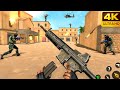 Ultimate Shooting Challenge 🔥 Anti Terrorist War Level 21–25 Gameplay