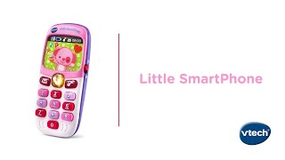 VTech Little Smartphone - Pink 