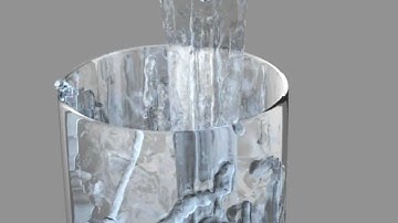 Blenderで流体シミュレーション Blender Fluid Simulation