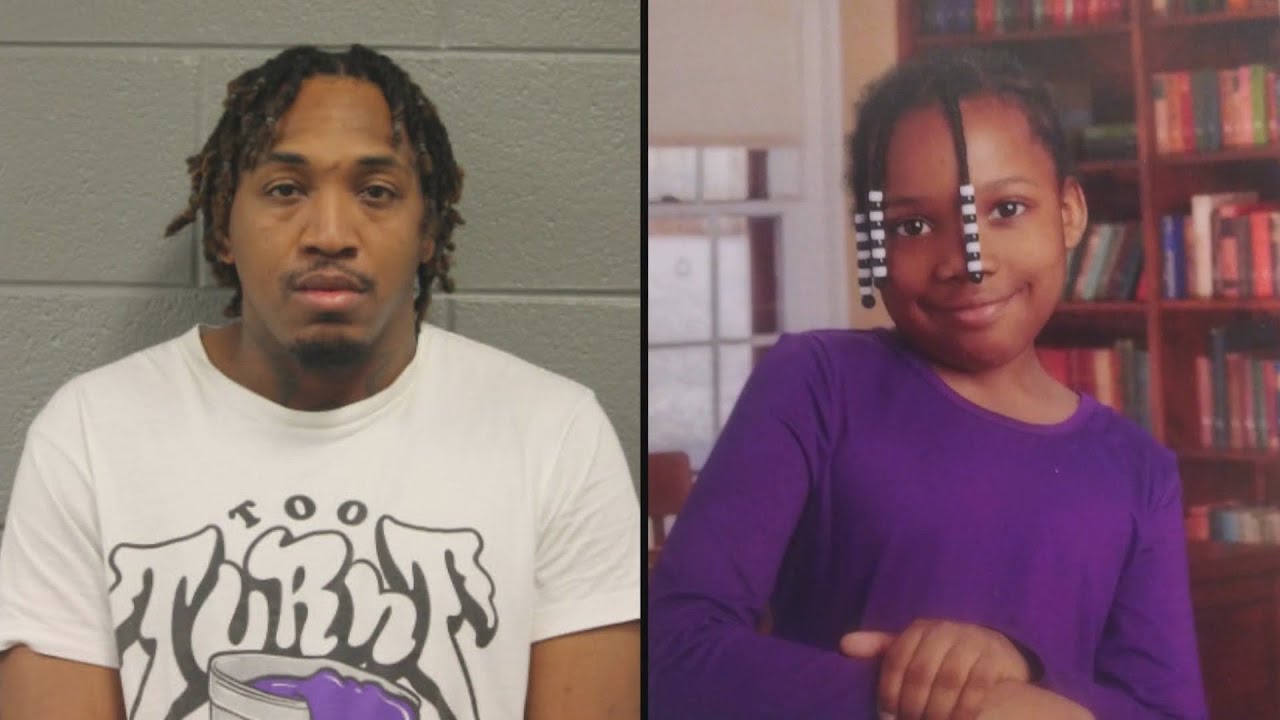 Chicago man charged in shooting death of 7-year-old girl