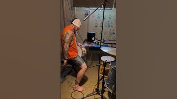 Why was the drummer late to work? #funny #funnyvideo #drummer #musician #musichumor #fyp #viral