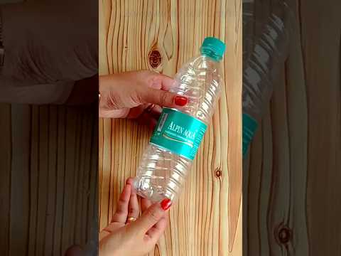 DIY / Waste Bottle Decoration Ideas / Reuse Ideas / Bottle Crafts #shorts #shortsvideo