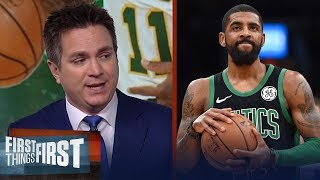 Chris Mannix: 'There are real problems with the Celtics right now' | NBA | FIRST THINGS FIRST