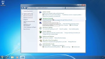 27 MCTS 70 680  Windows 7 Firewall