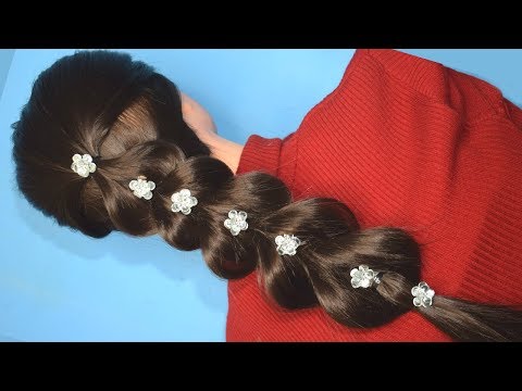 Repeat Most Beautiful Dutch Braid Hairstyle With Trick