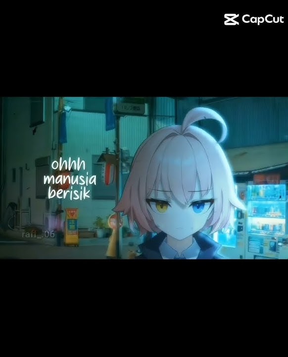 Oh manusia Berisik~!! #songlyrics #anime