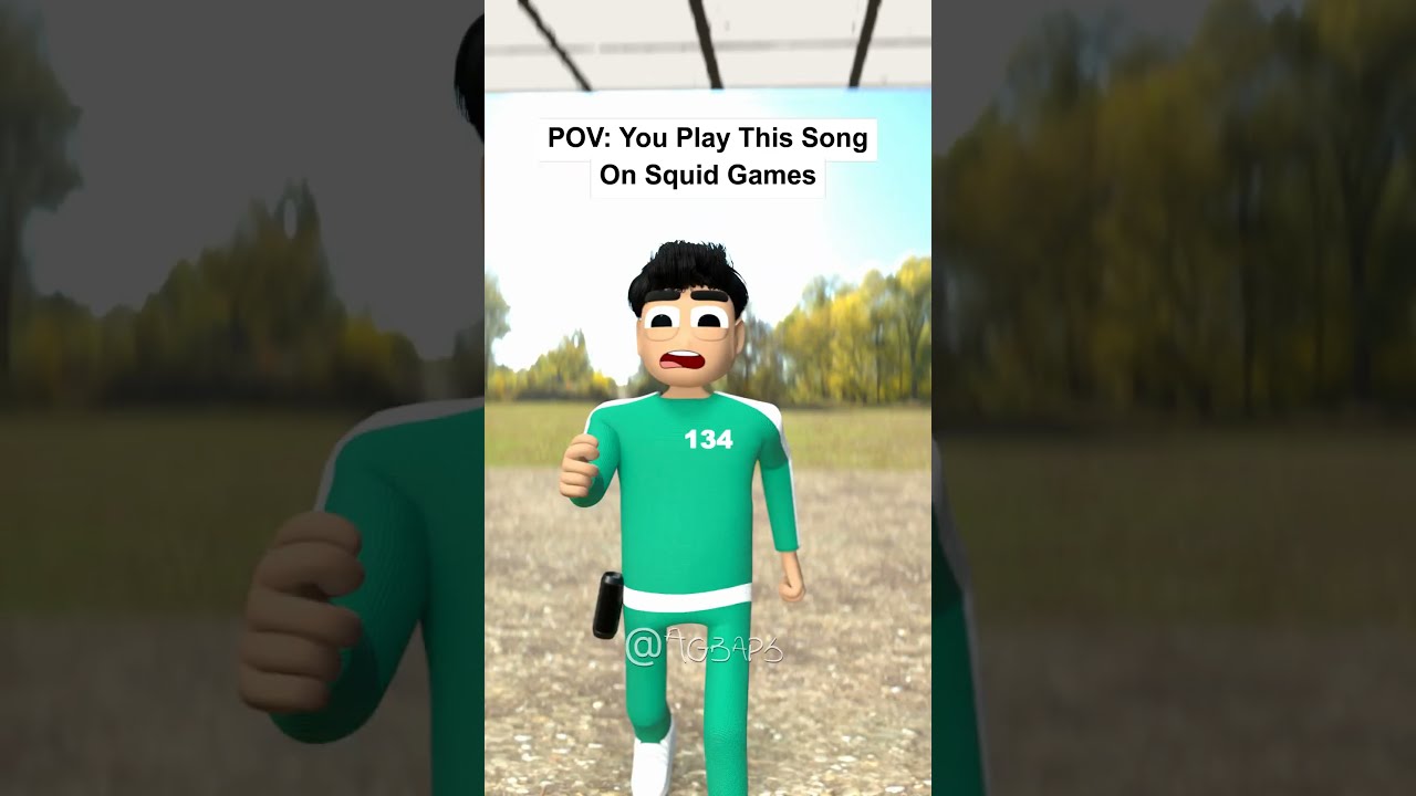 POV You Play This Song In Squid Games