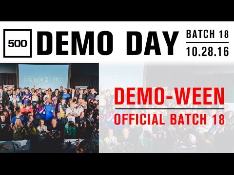 [500 STARTUPS DEMO